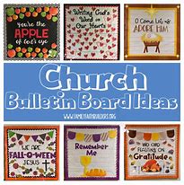 Image result for Adult Church Bulletin Boards