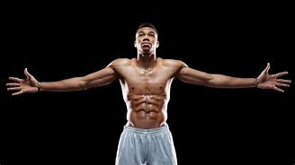 Image result for Giannis Antetokounmpo Muscles
