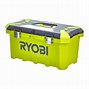 Image result for Plastic Ryobi Tool Box