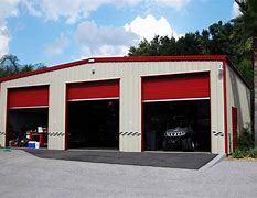 Image result for Metal Auto Shop Buildings