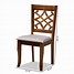 Image result for walnut dining chairs set