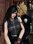 Image result for FF7 Cloud and Tifa Fan Art