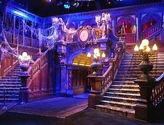 Image result for Haunted Mansion Interior