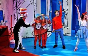 Image result for Cat and the Hat Cast