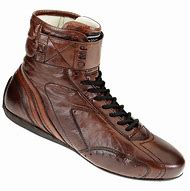 Image result for Leather Auto Racing Shoes