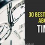 Image result for Time Inspirational Messages