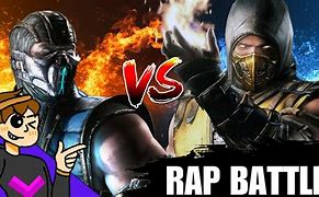 Image result for Sub-Zero vs Scorpion Rap Battle