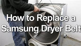 Image result for Samsung Dryer Belt Repair