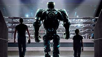 Image result for Real Steel Movie