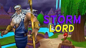 Image result for Wizard101 Storm Lord