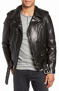 Image result for Vintage Men's Leather Jacket
