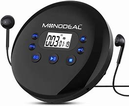 Image result for Rechargeable Portable CD Player