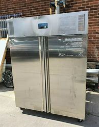 Image result for Stainless Steel Freezer Upright