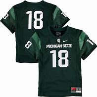 Image result for Michigan State Spartans Jersey