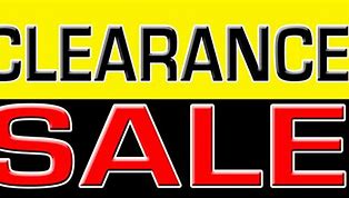 Image result for Clearance Sale