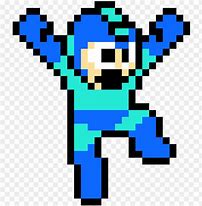 Image result for Mega Man 8-Bit Sprite