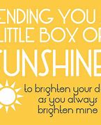 Image result for Sunshine Thoughts for the Day
