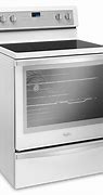 Image result for Black and White Freestanding Electric Range
