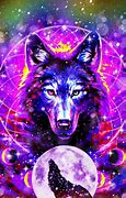 Image result for Cool Neon Purple Wolf