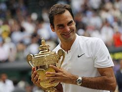 Image result for Roger Federer Wimbledon Wins