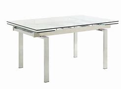 Image result for Expandable Glass Dining Table