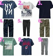 Image result for Clothes for Elementary School Boys