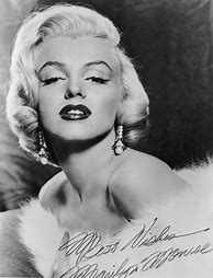 Image result for Marilyn Monroe Pictures
