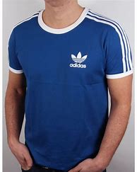 Image result for adidas blue workout shirt