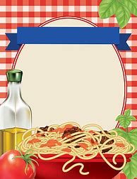 Image result for Spaghetti Dinner Border