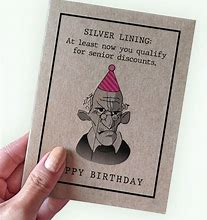Image result for Funny Senior Citizen Birthday Cards
