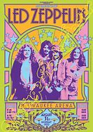 Image result for Paul McCartney and David Gilmour at LED Zeppelin Concert