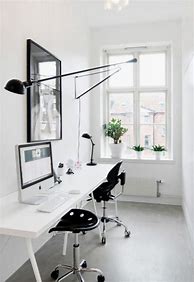 Image result for White Home Office Design Ideas