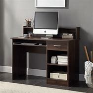 Image result for desk with hutch small space