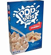 Image result for Kelloggs Pop Tarts Whole Grain Frosted Strawberry Pastry - 3.52 Oz. Pack | Purefun