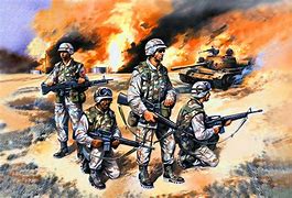 Image result for Iraq War Paintings