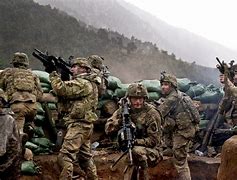 Image result for Soldiers in a Firefight