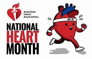 Image result for Heart Awareness Month Clip Art