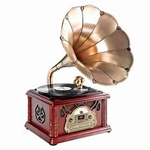 Image result for Retro-Style Record Player