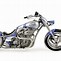 Image result for Chopper Motorcycle Front View