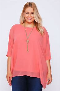 Image result for Batwing Sleeve Top Plus Size