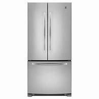 Image result for Sears Kenmore Bottom Freezer French Door Refrigerator