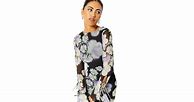 Image result for AE Tie Sleeve Slit Midi Dress Women's Lively Lilac XXL