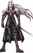 Image result for FF7 One Winged Angel Sephiroth