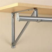 Image result for closets rod and bracket