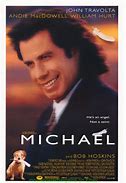 Image result for Michael Movie with John Travolta