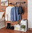 Image result for Wall Mounted Hanger Rack