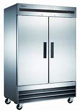 Image result for Solid Door Freezer