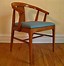 Image result for Vintage Mid Century Dining Chairs