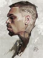 Image result for Chris Brown Art Insta