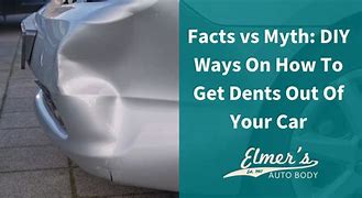 Image result for Pop Out Car Dents
